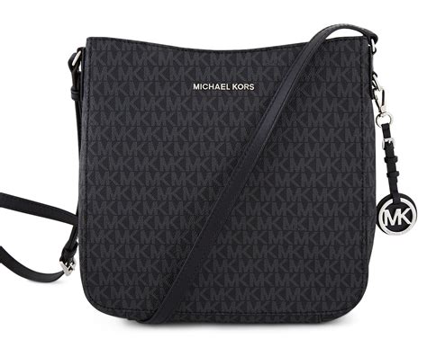 michael kors mens jet set logo messenger|Jet Set Travel Large Logo Messenger Bag .